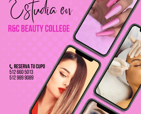 Horarios flexibles para programas de belleza en R&C Beauty College Horarios flexibles para programas de belleza en R&C Beauty College