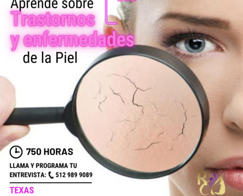Conozca los trastornos y enfermedades de la piel en el R&C Beauty College Conozca los trastornos y enfermedades de la piel en el R&C Beauty College