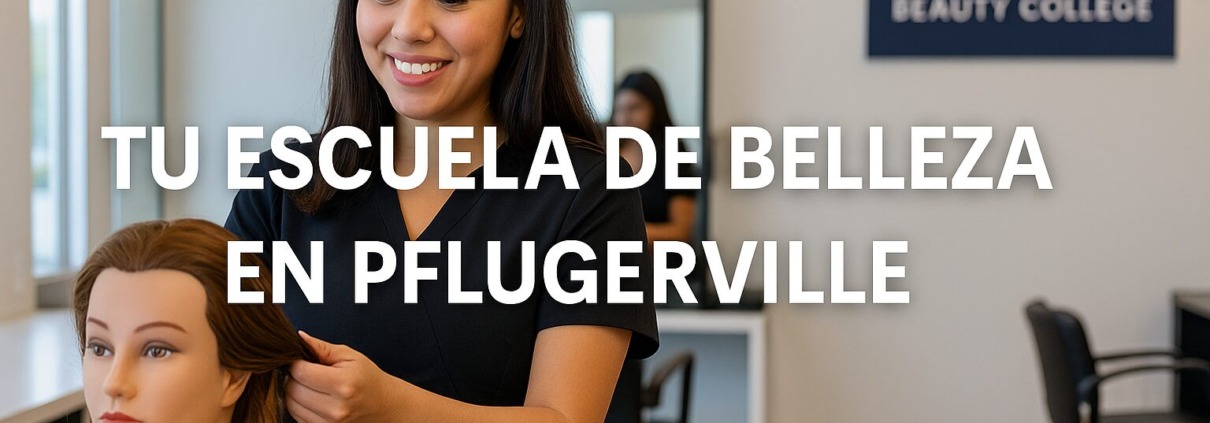 Tu escuela de belleza en Pflugerville: Formación profesional