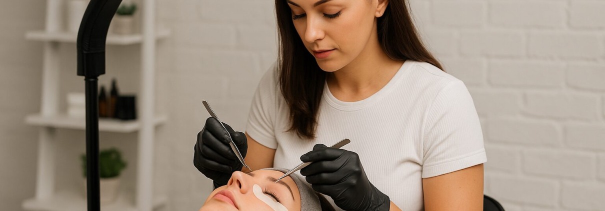 Posturas ergonómicas para lashistas profesionales Posturas ergonómicas para lashistas profesionales