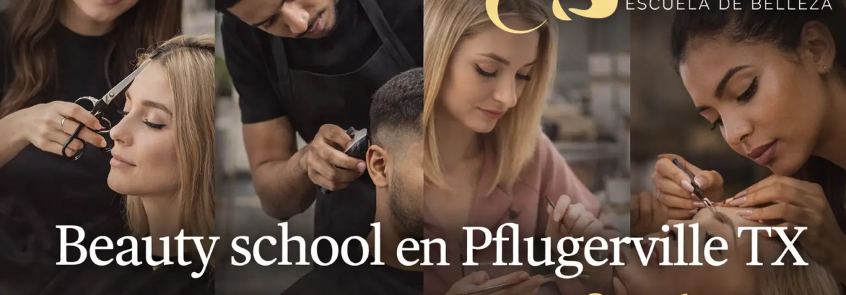 RC Beauty College en Pflugerville TX con programas certificados