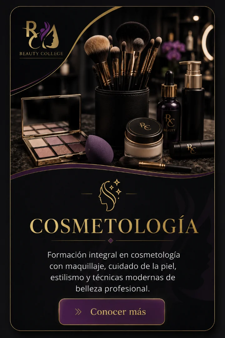Curso de Cosmetología RC Beauty College