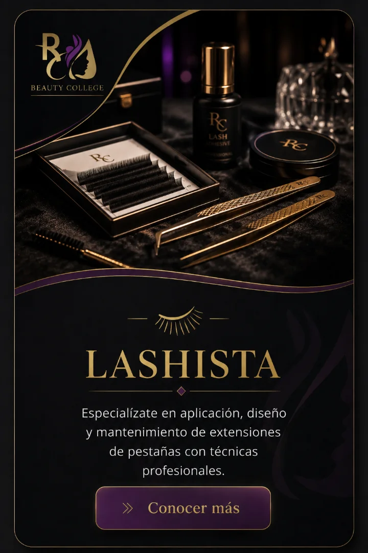 Curso de Lashista RC Beauty College