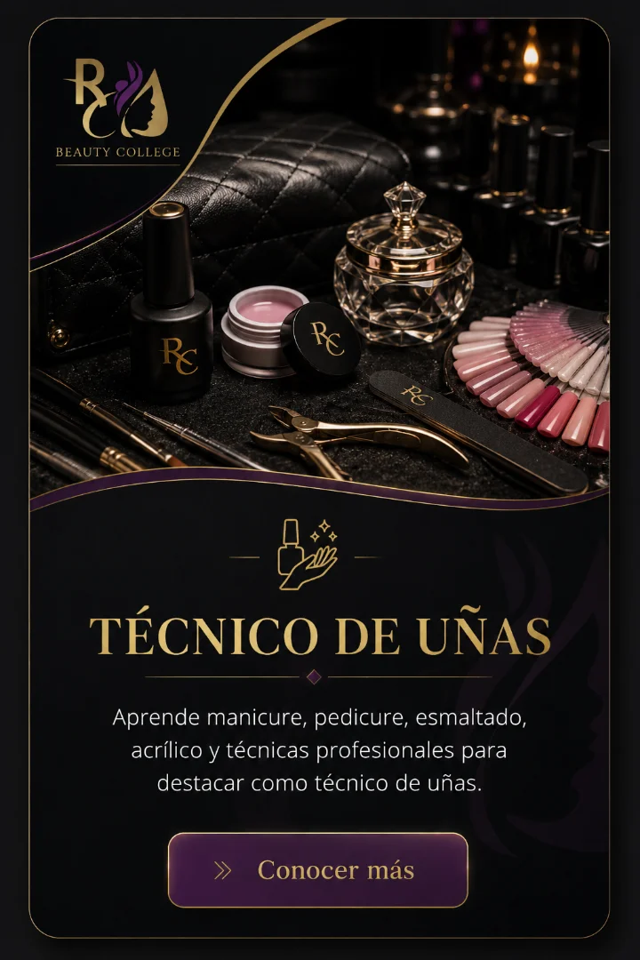 Curso Técnico de Uñas RC Beauty College